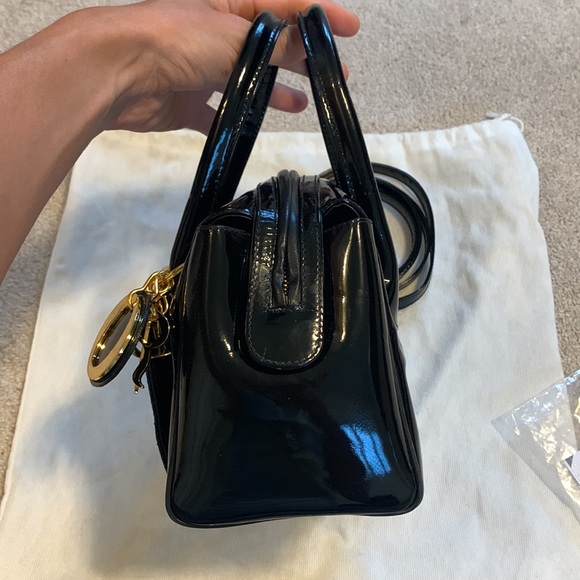 SOLD Christian DIOR Vintage Bag - Picture 10 of 16